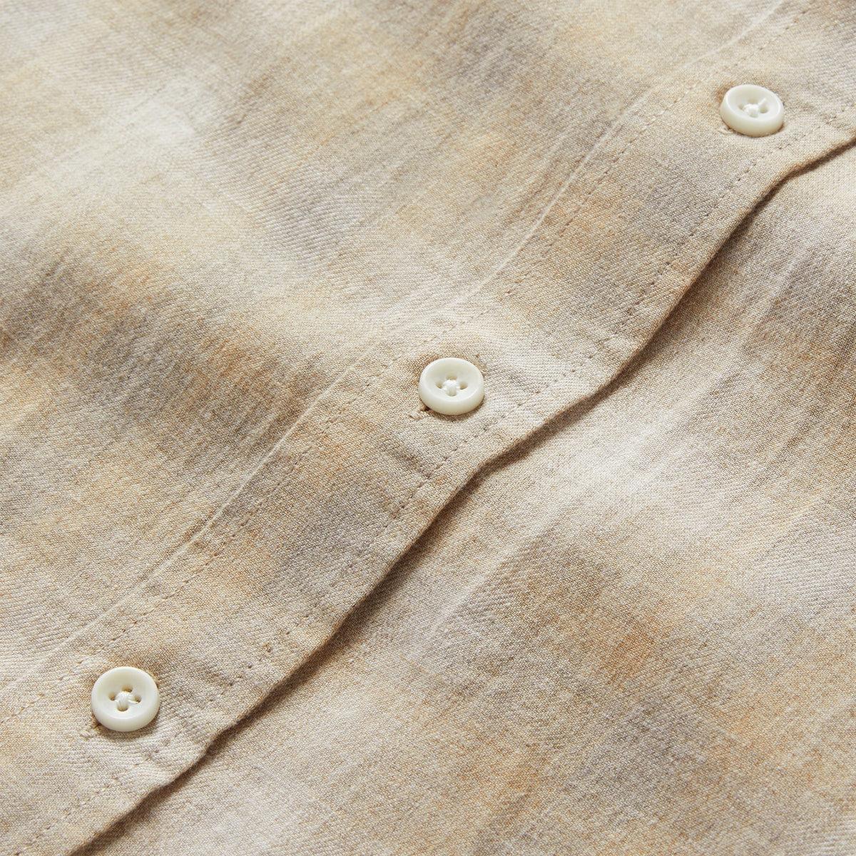 The California in Heathered Sunrise Plaid