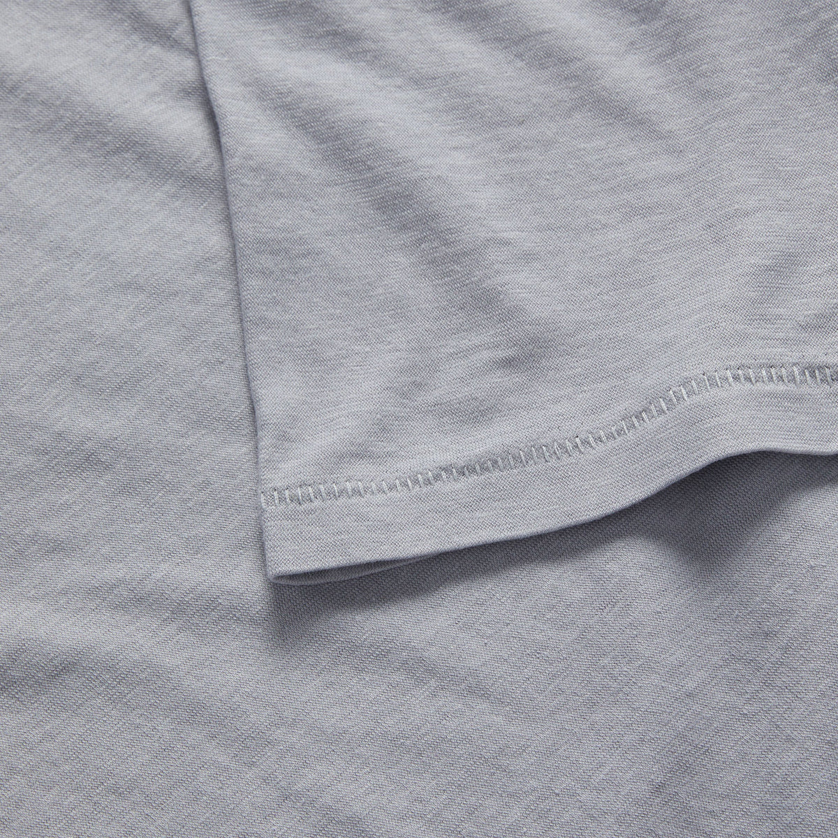 The Cotton Hemp Polo in Tradewinds