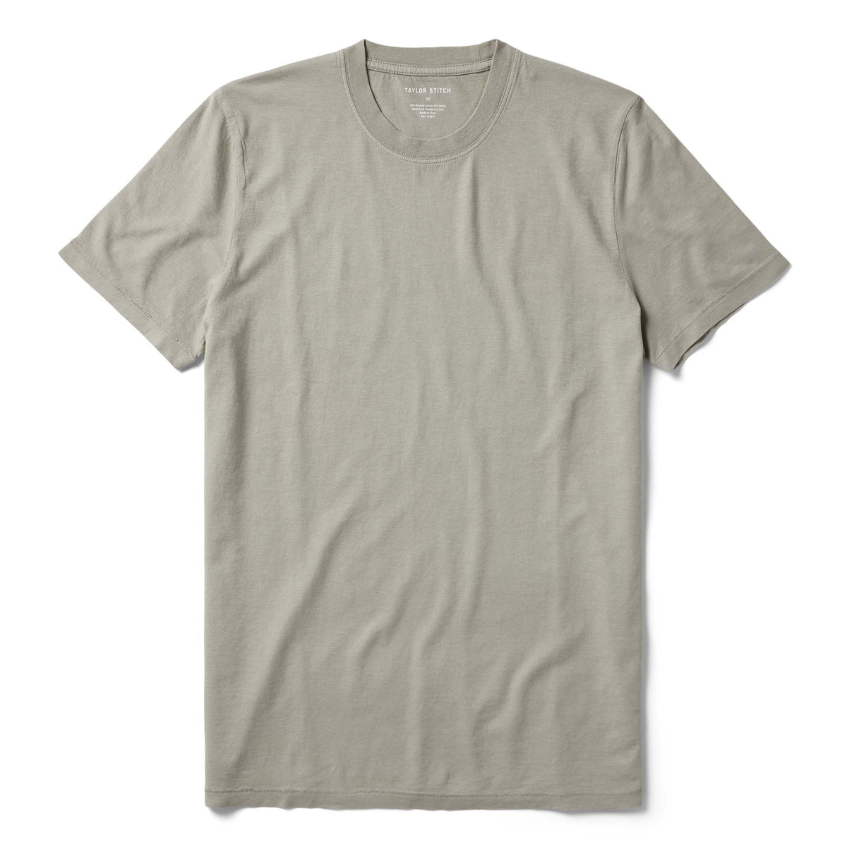The Cotton Hemp Tee in Sagebrush