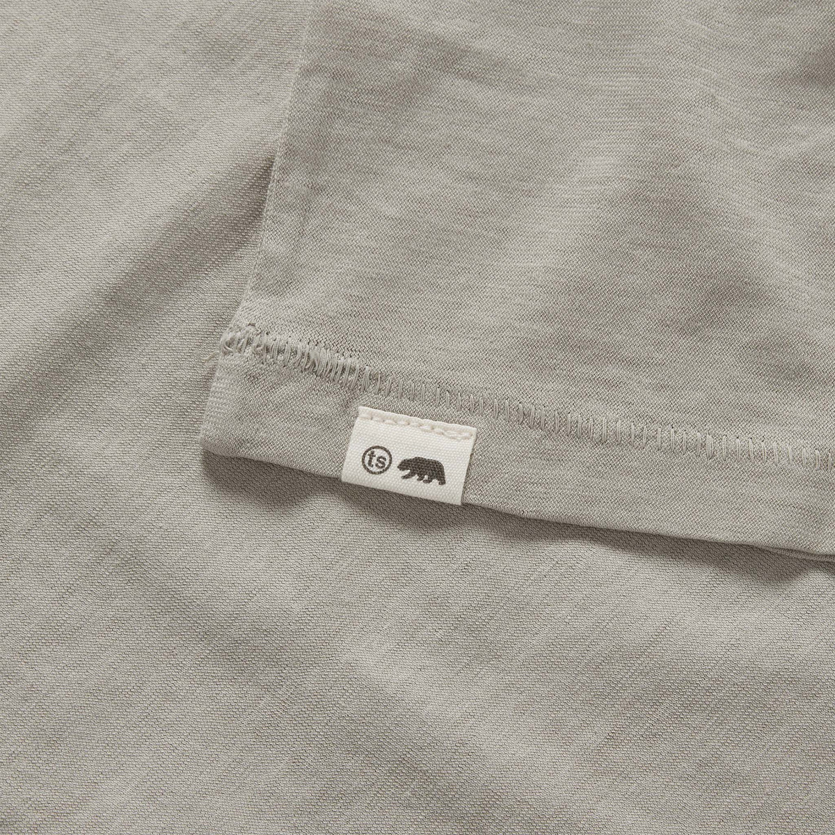The Cotton Hemp Tee in Sagebrush