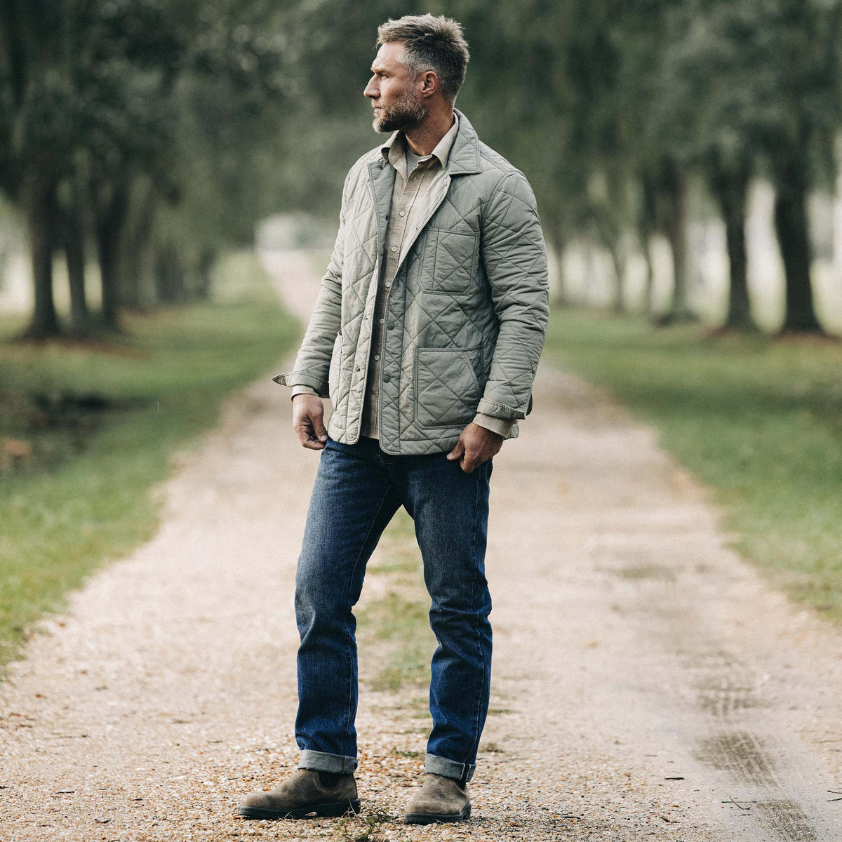 The Democratic Jean in Sawyer Wash Organic Selvage