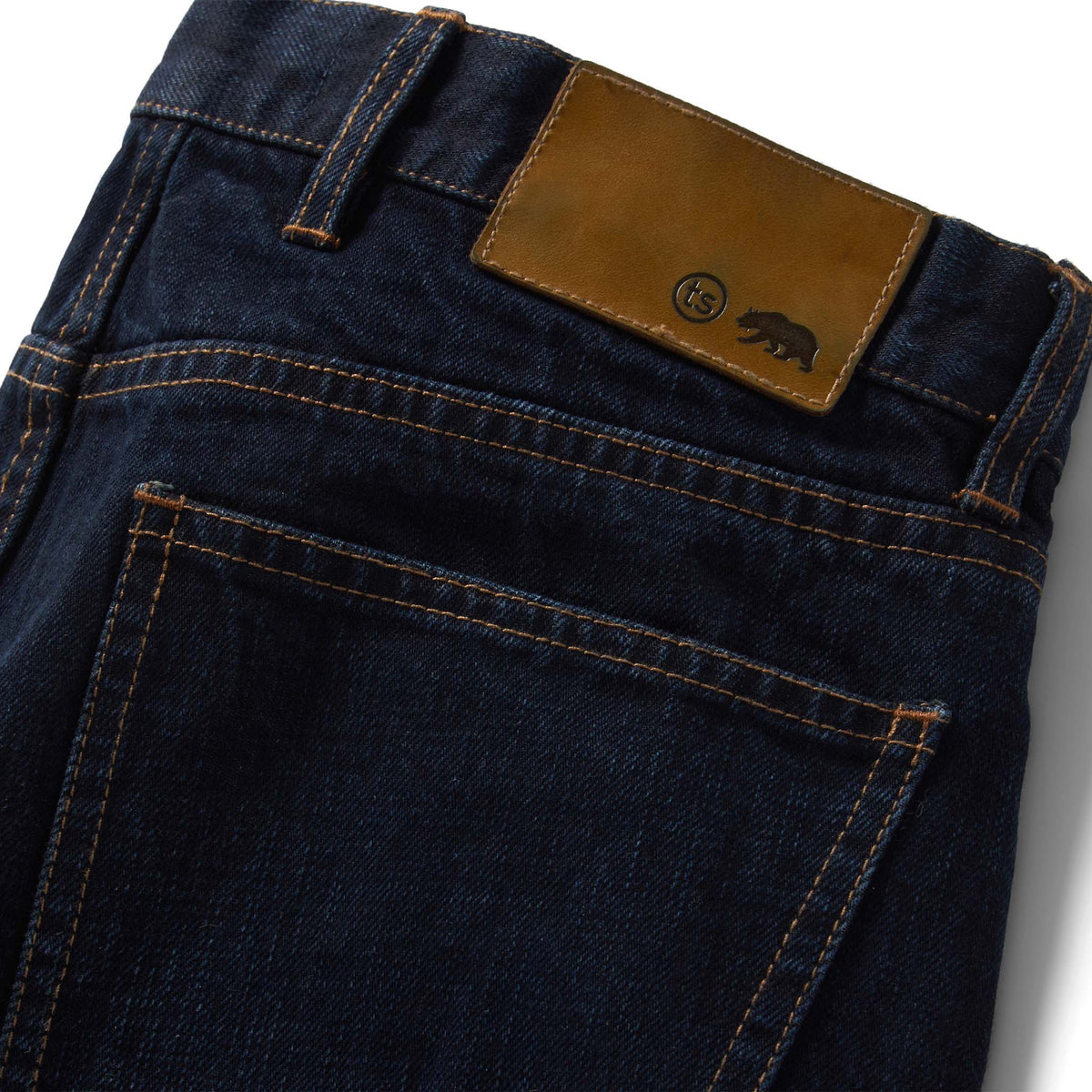 The Democratic Jean in Wallace Wash Organic Selvage