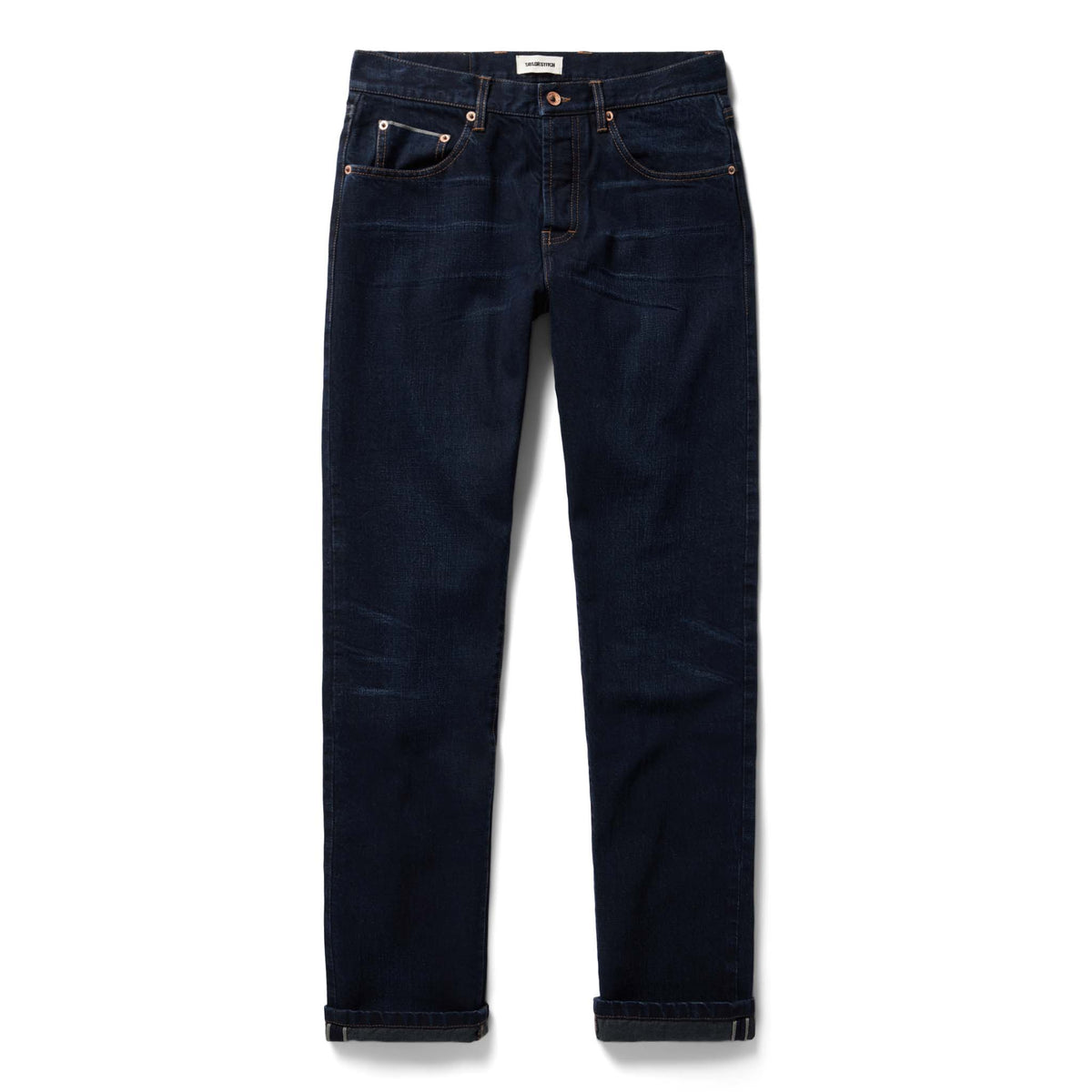 The Democratic Jean in Wallace Wash Organic Selvage