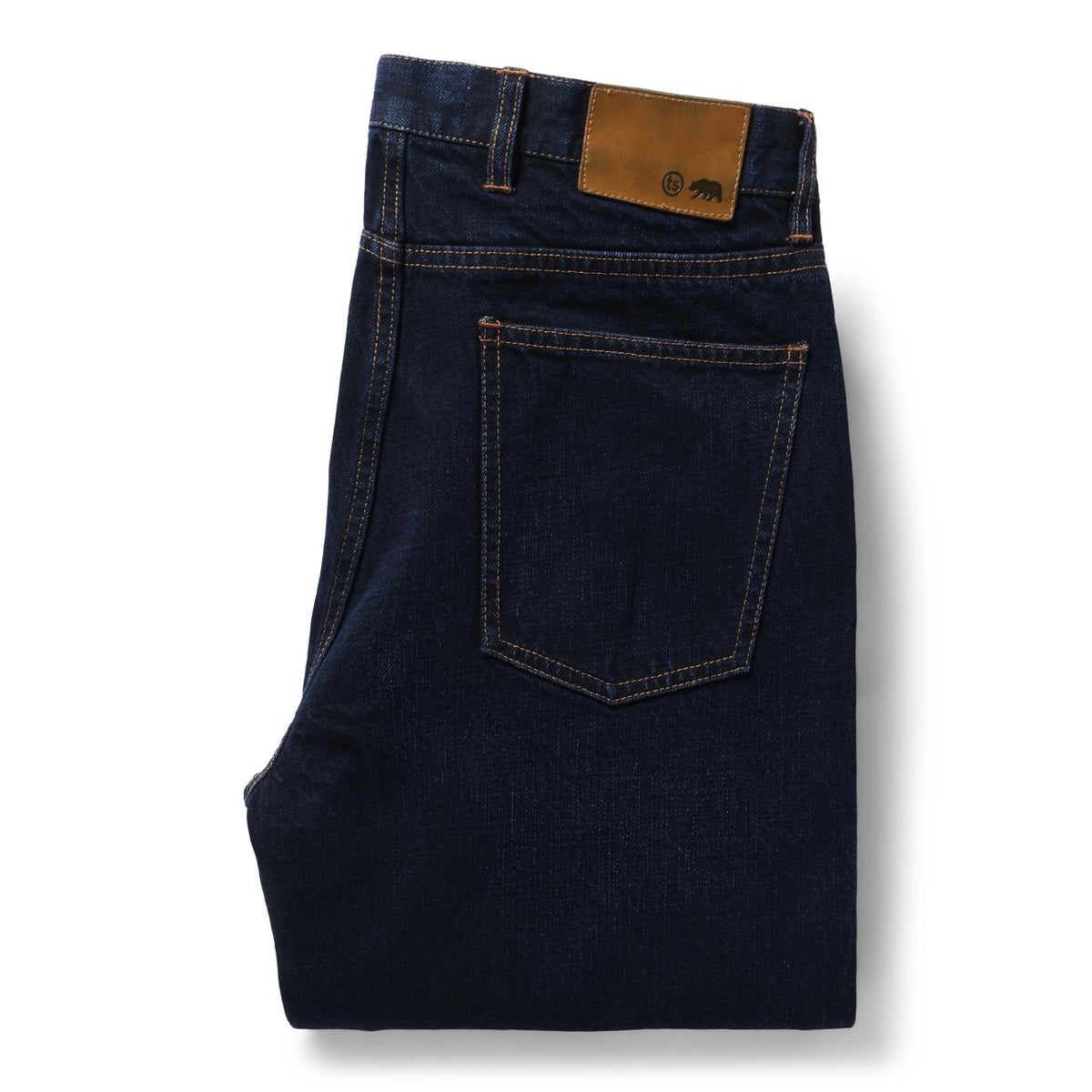 The Democratic Jean in Wallace Wash Organic Selvage