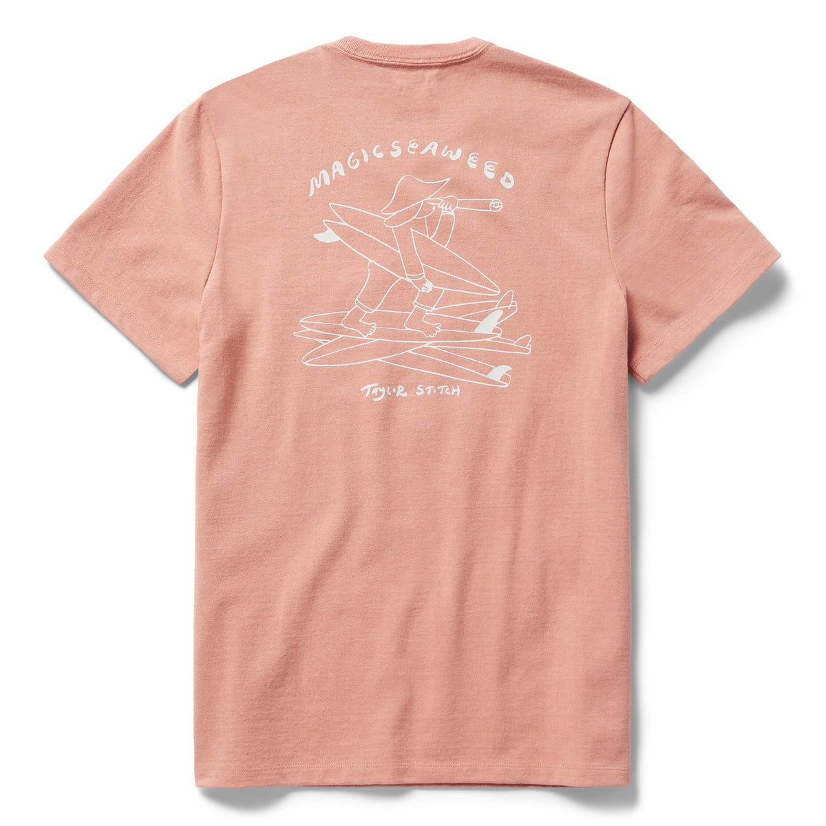 The Heavy Bag Tee in Dawn Patrol