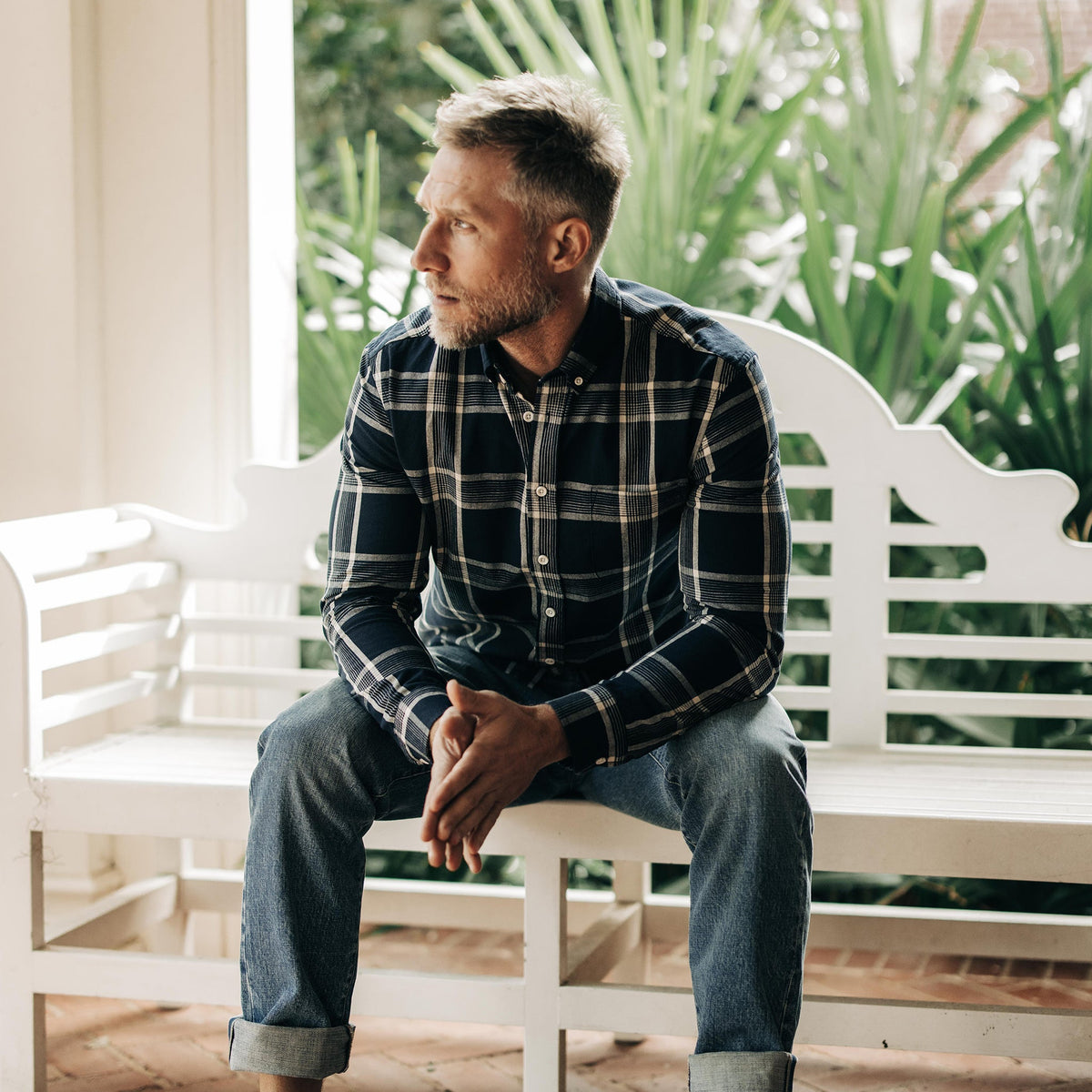 The Jack in Midnight Plaid