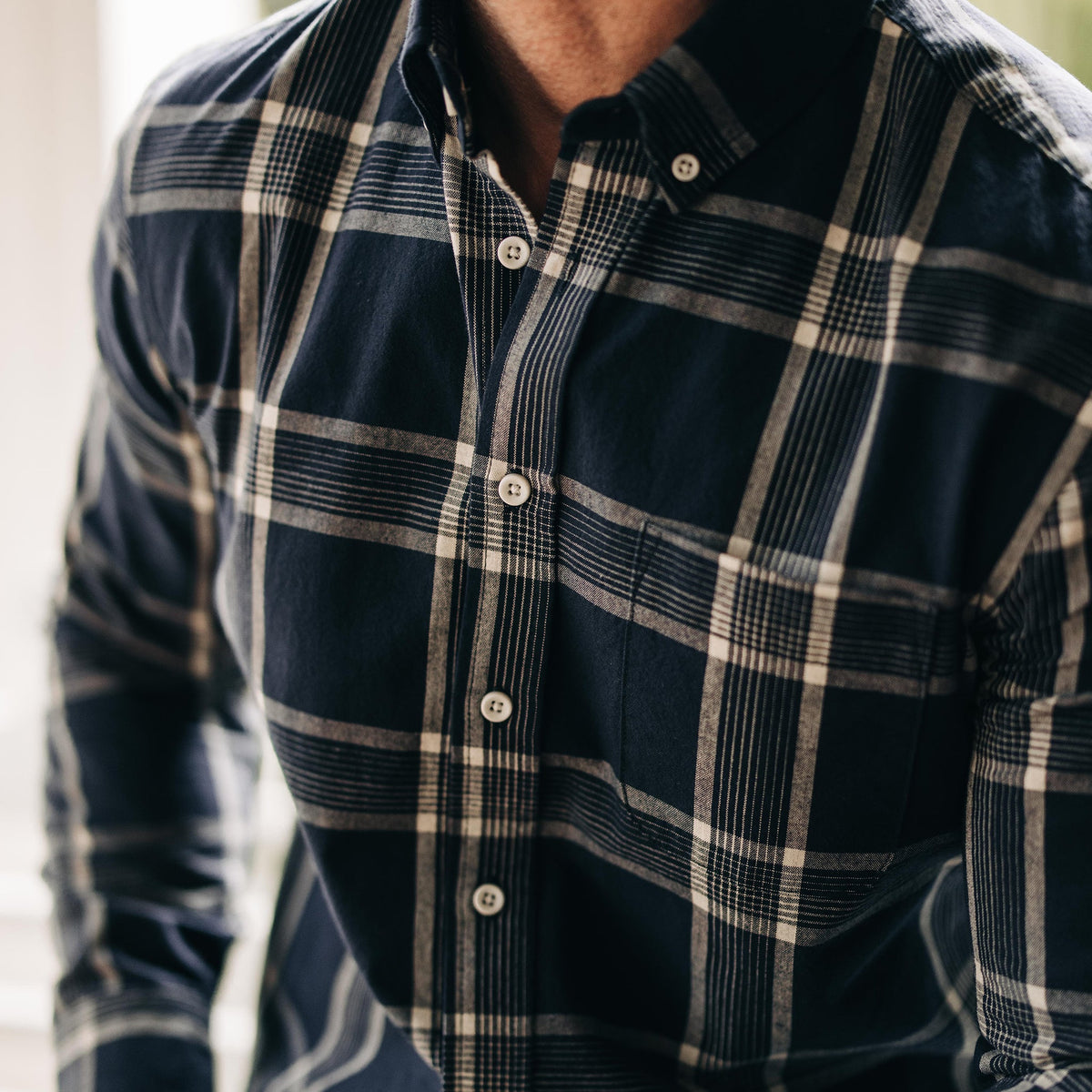 The Jack in Midnight Plaid