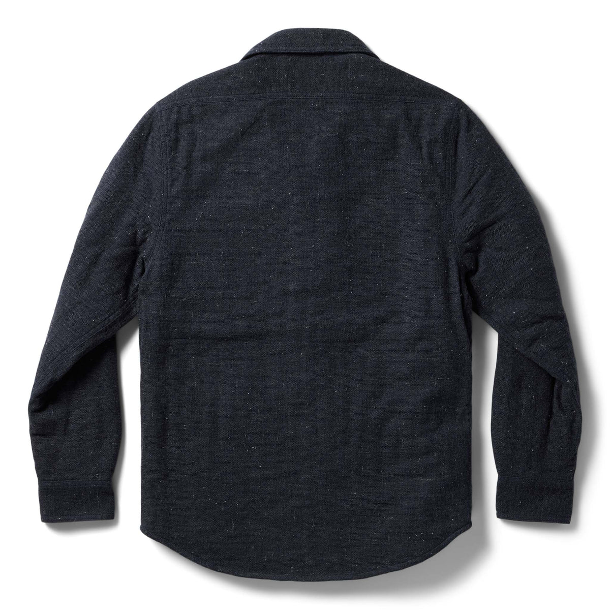 The Lined Utility Shirt in Charcoal Donegal