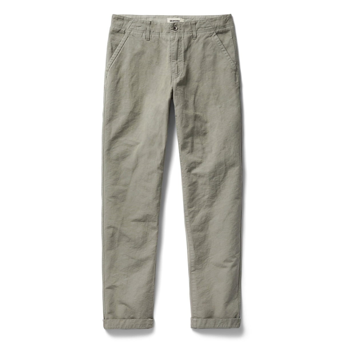 The Morse Pant in Sagebrush Slub