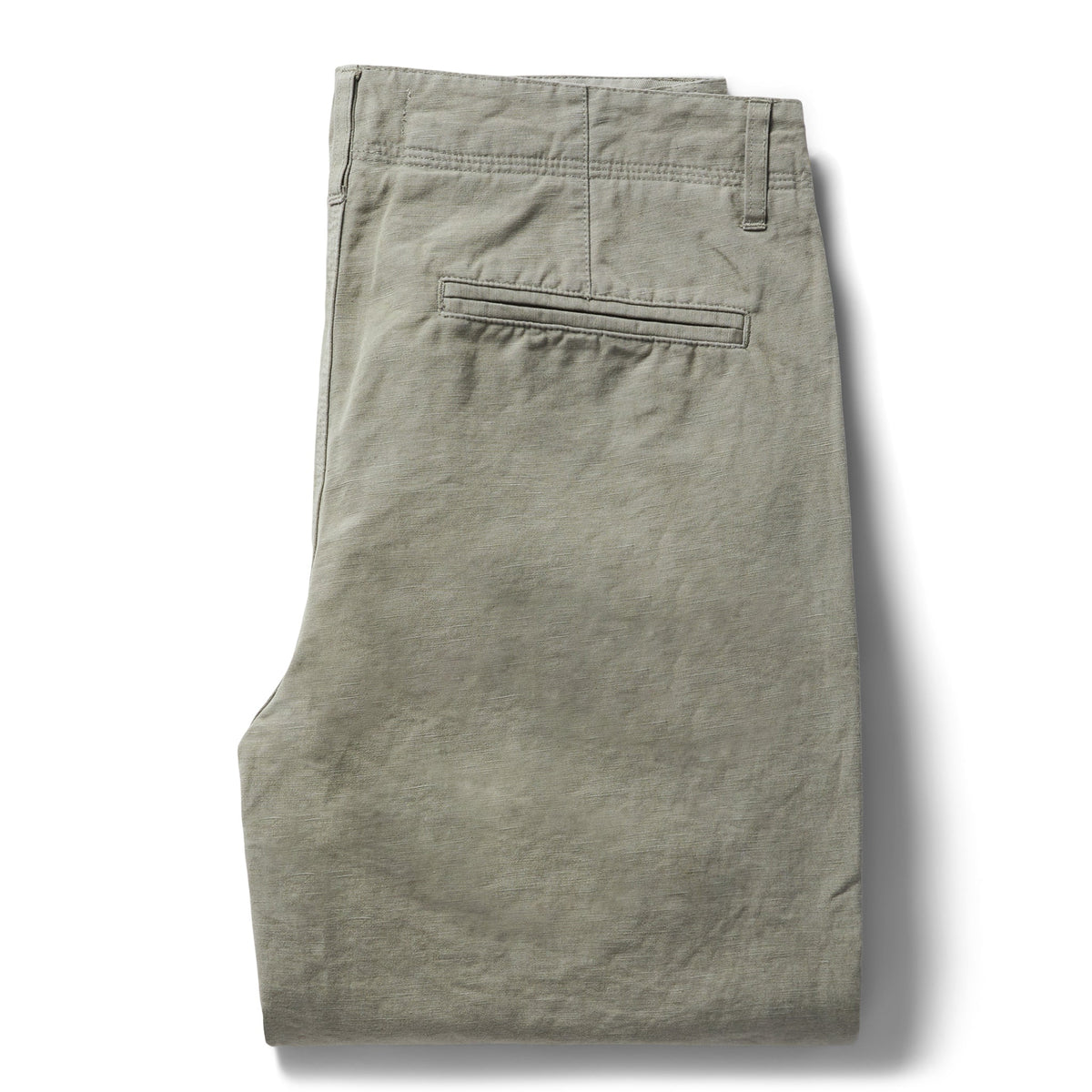 The Morse Pant in Sagebrush Slub