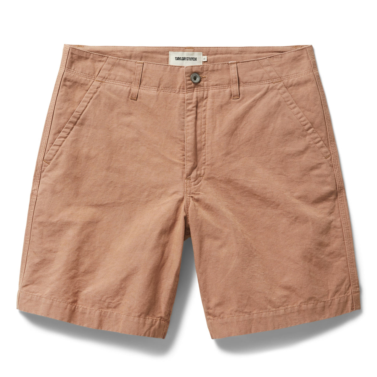 The Morse Short in Dried Acorn Slub