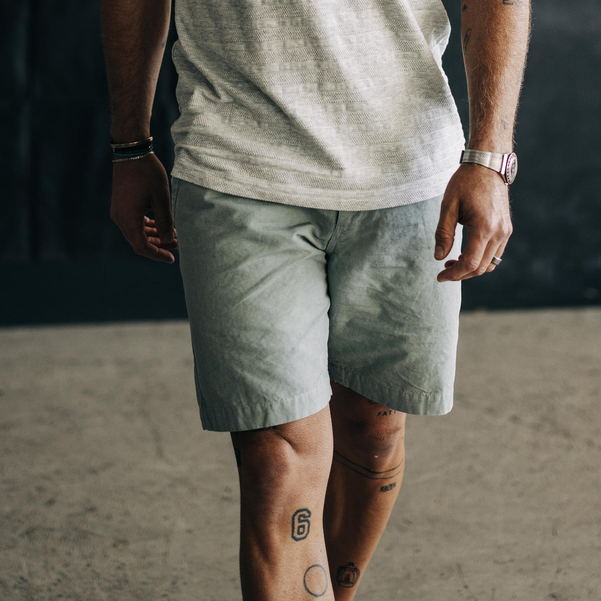 The Morse Short in Slate Slub
