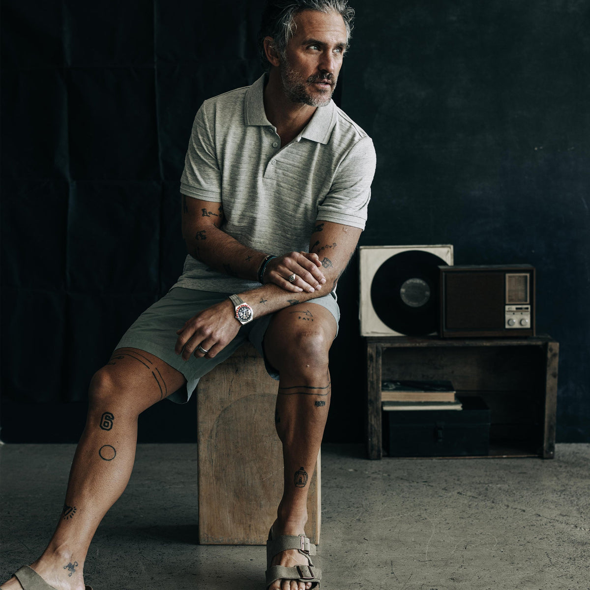 The Morse Short in Slate Slub