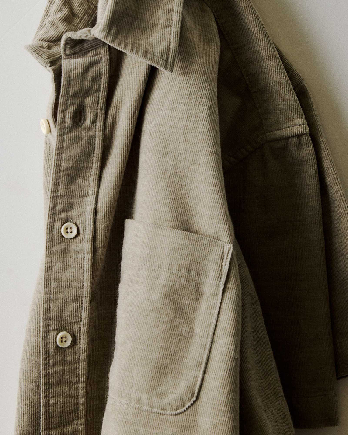 The Short Sleeve California in Heather Moss Cord