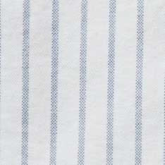 The Jack in White Stripe Oxford