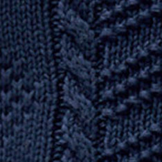 The Bedford Sweater in Navy