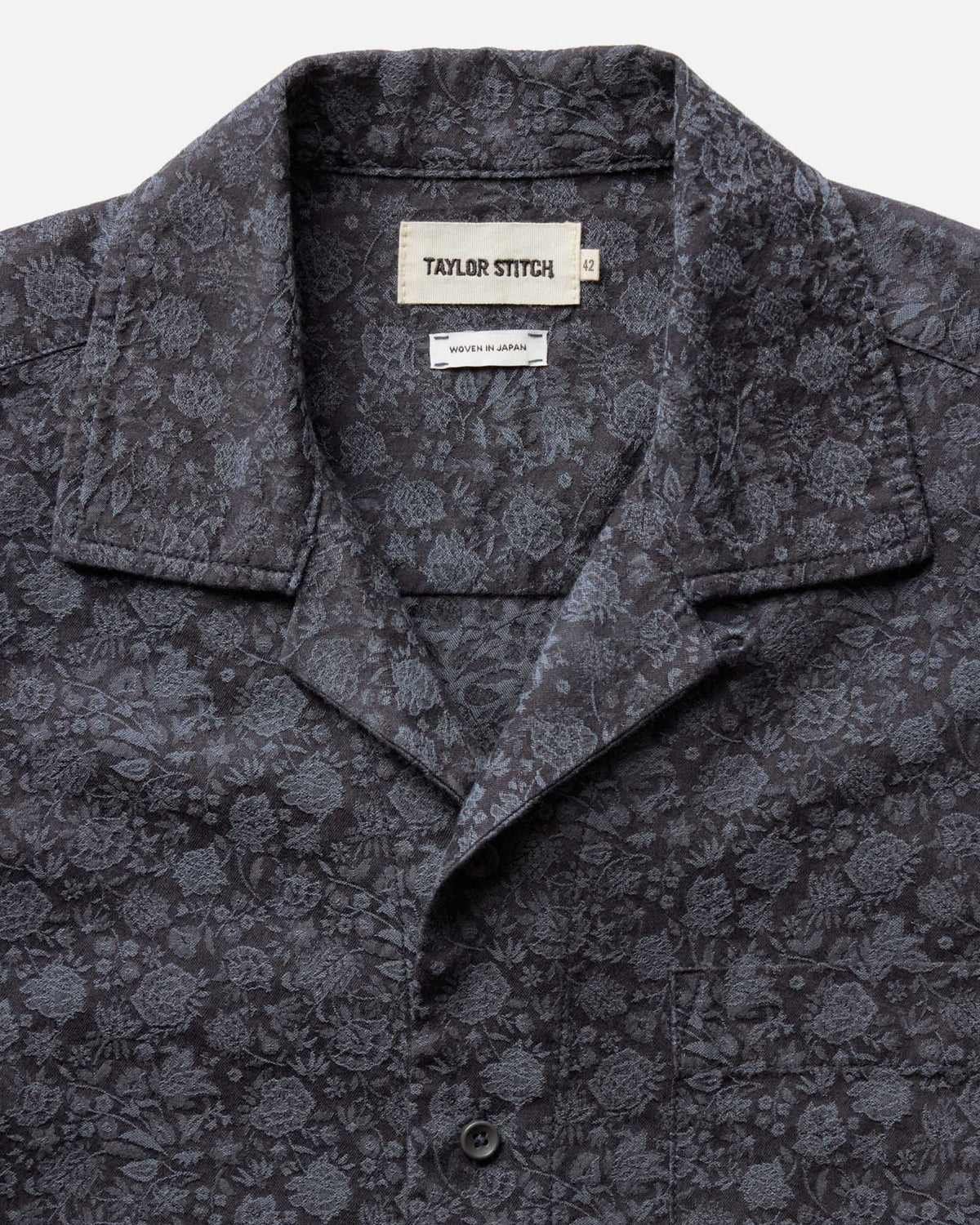 The Hawthorne Shirt in Japanese Night Bloom Jacquard