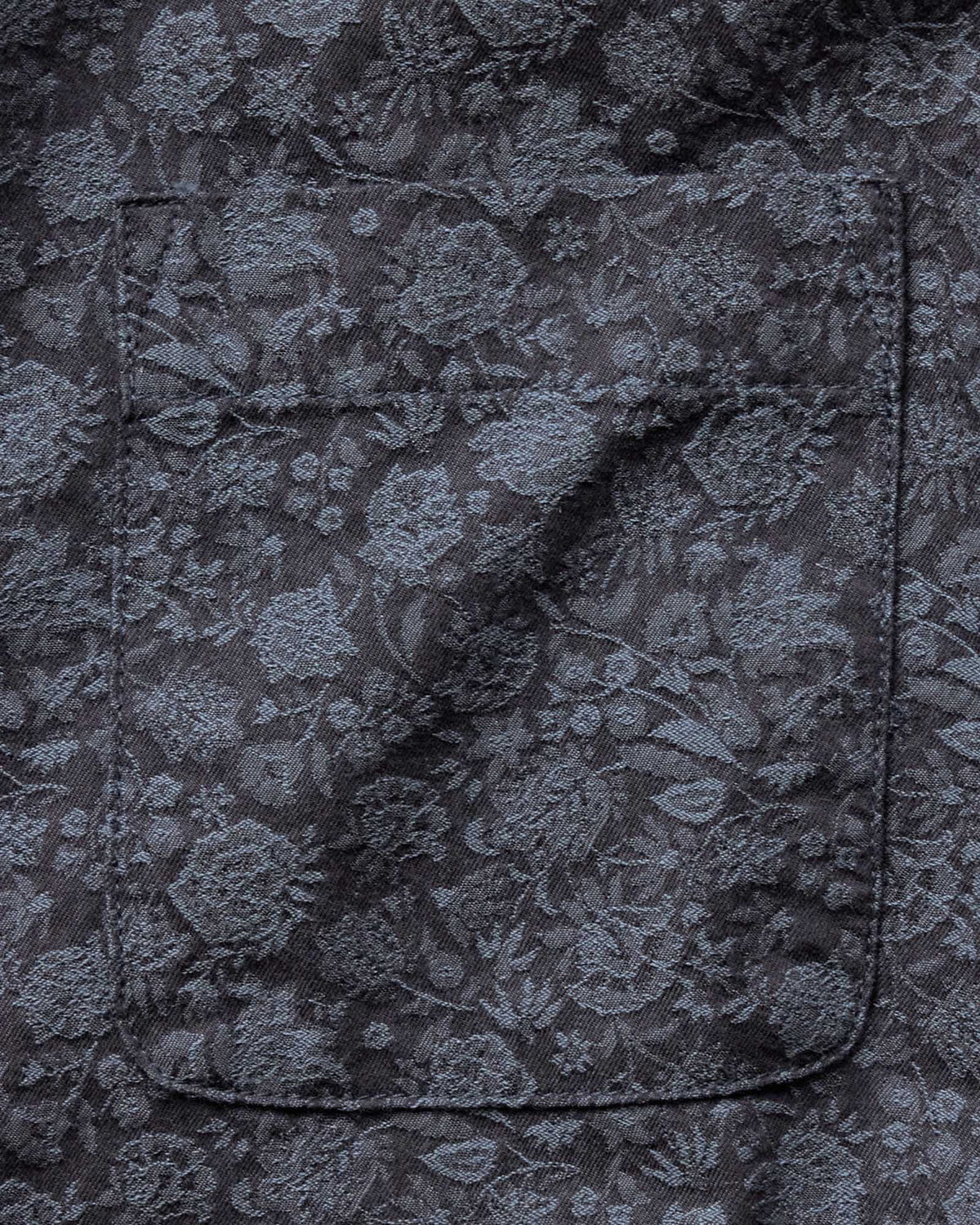 The Hawthorne Shirt in Japanese Night Bloom Jacquard