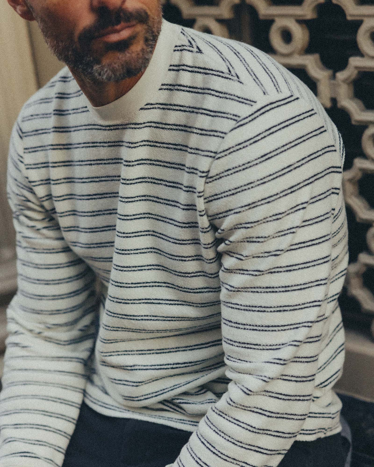 The Hooper Crew in Marine Stripe