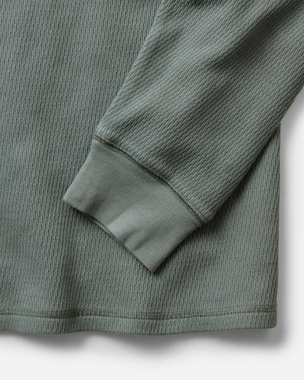 The Organic Cotton Crew in Deep Sea Waffle