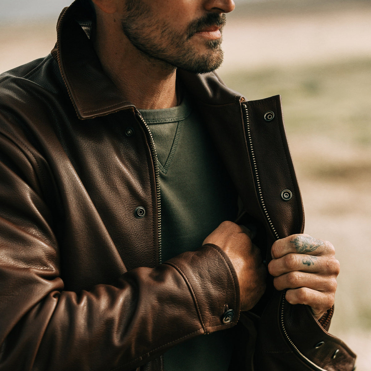 The Hangar Jacket in Espresso
