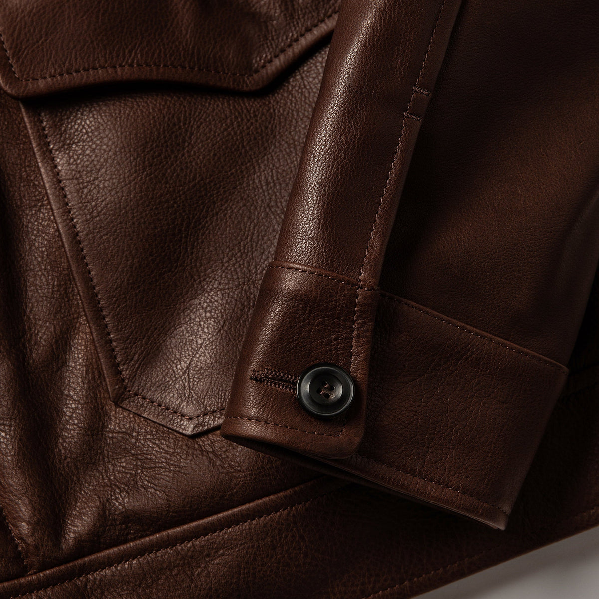 The Hangar Jacket in Espresso