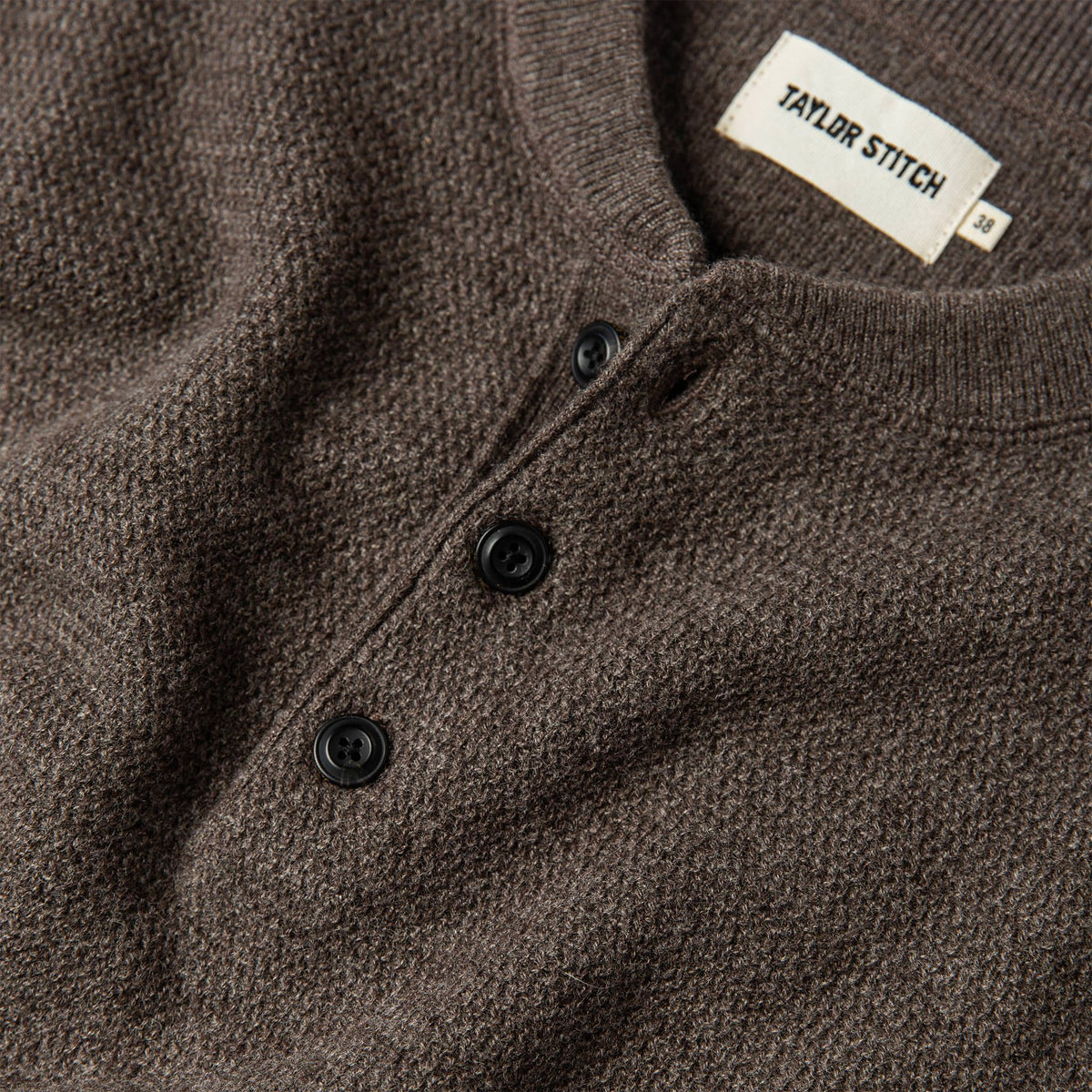 The Hudson Sweater in Walnut