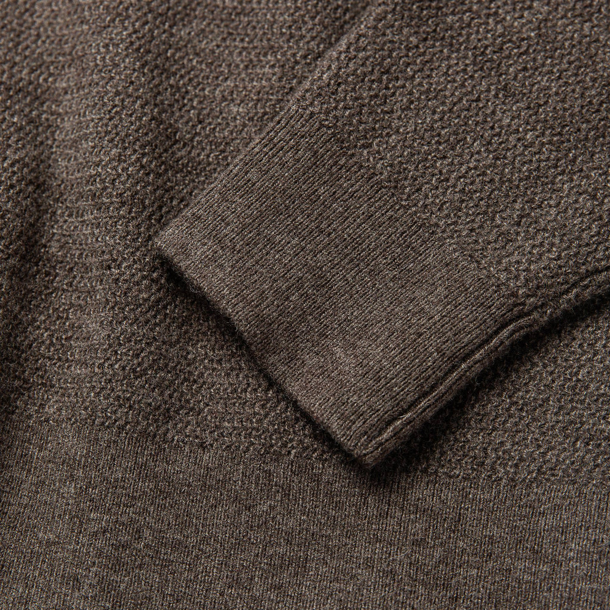 The Hudson Sweater in Walnut