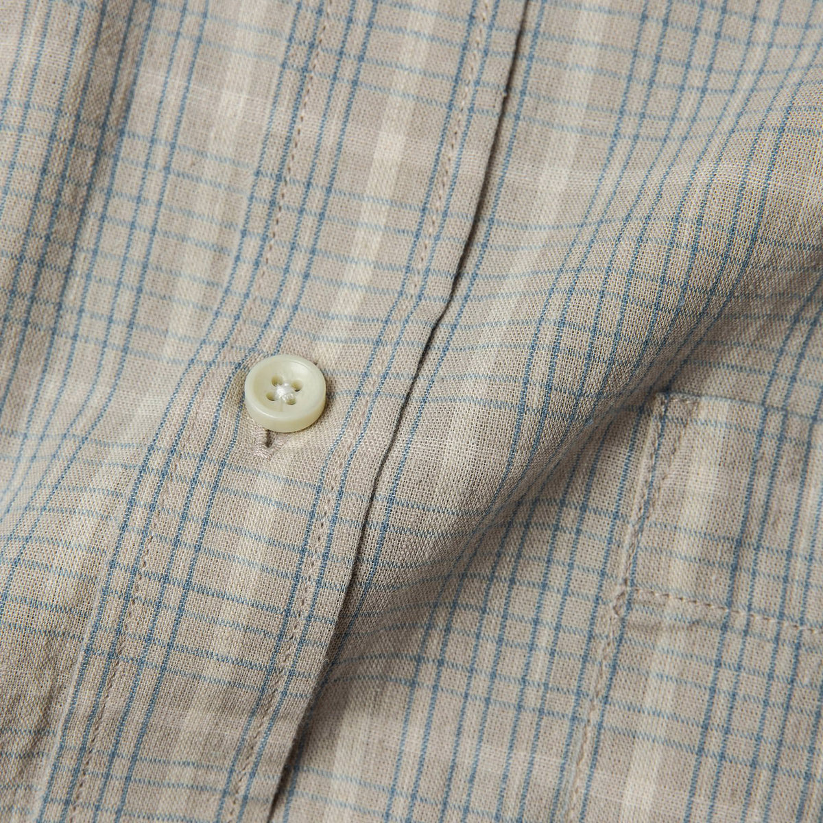 The Short Sleeve Jack in Ash Madras