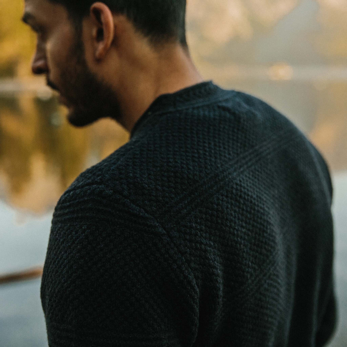 The Ventana Sweater in Navy