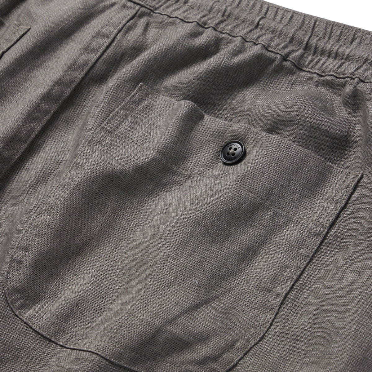 The Apres Short in Ash Hemp