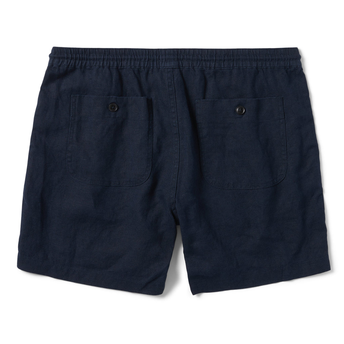 The Apres Short in Navy Hemp
