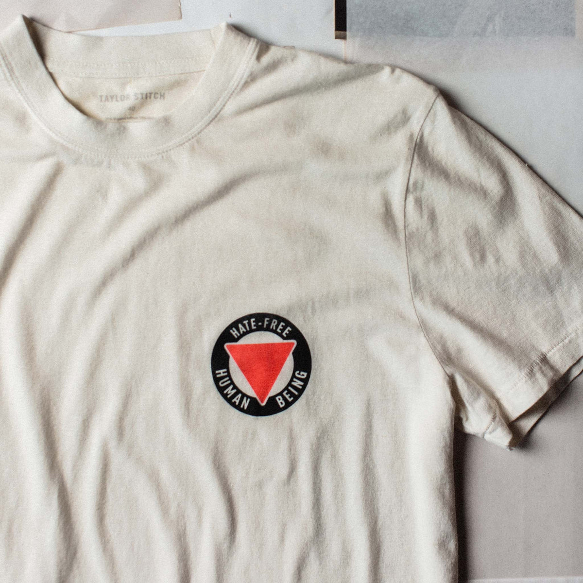 The Cotton Hemp Tee in Hate-Free