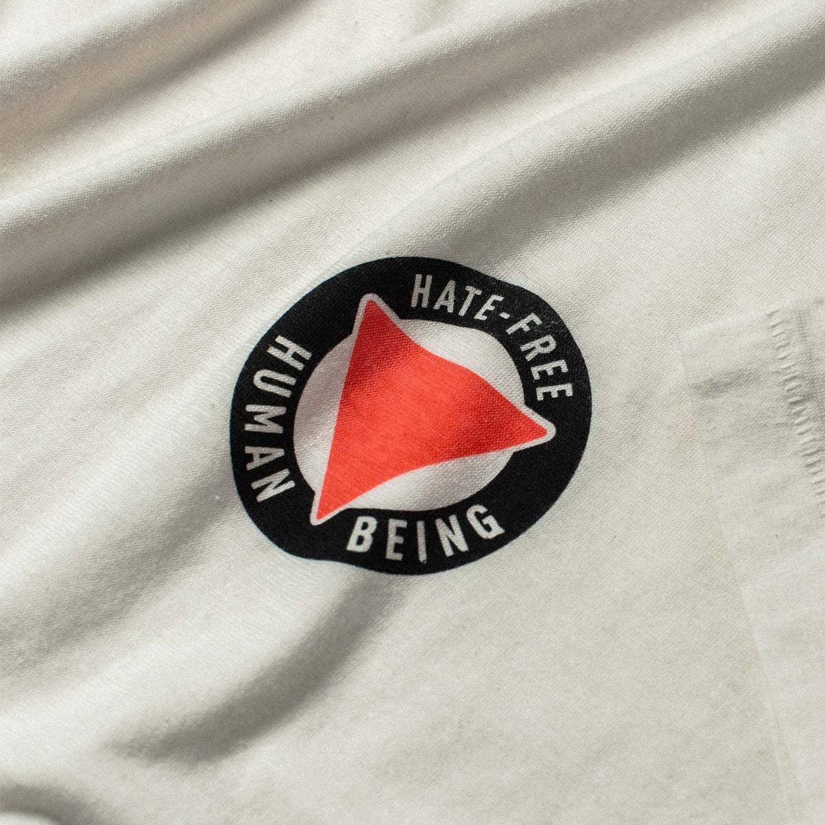 The Cotton Hemp Tee in Hate-Free