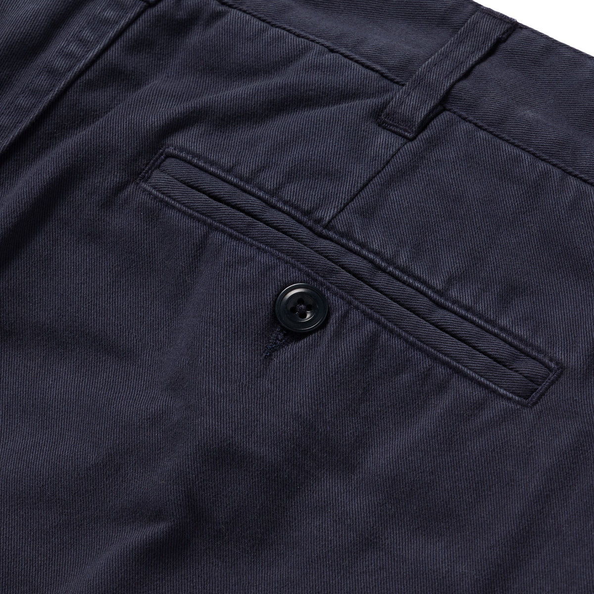 The Foundation Short in Navy Twill
