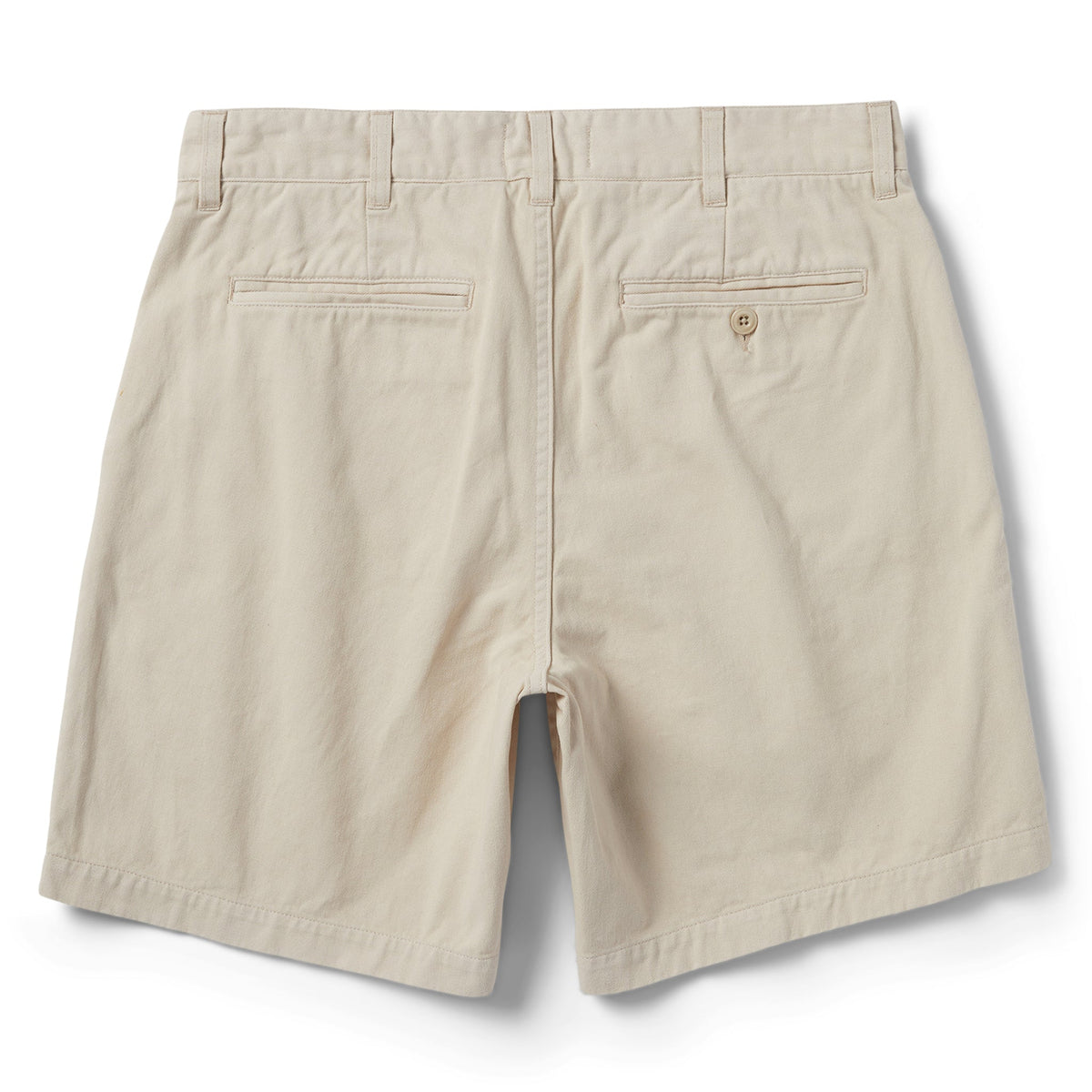 The Foundation Short in Natural Twill