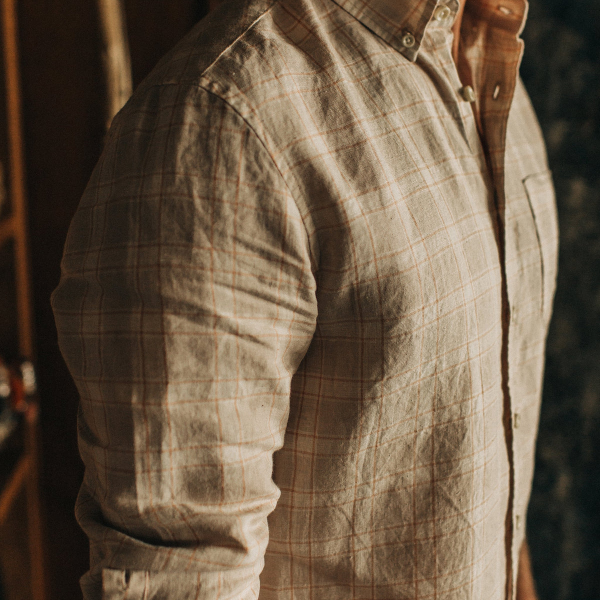 The Jack in Dune Plaid
