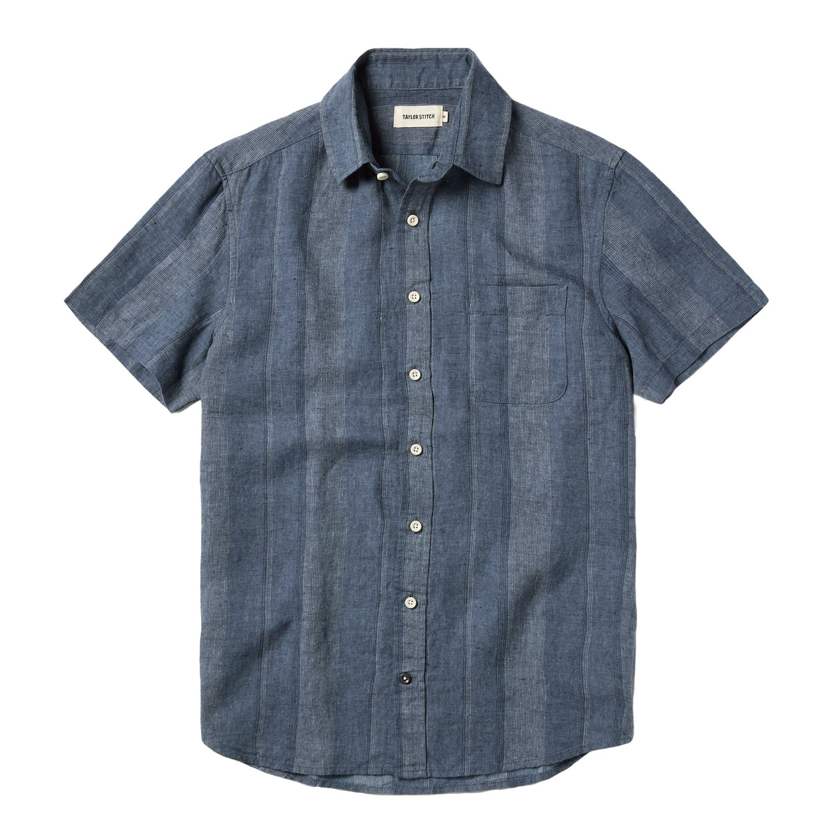 The Short Sleeve California in Dusk Stripe