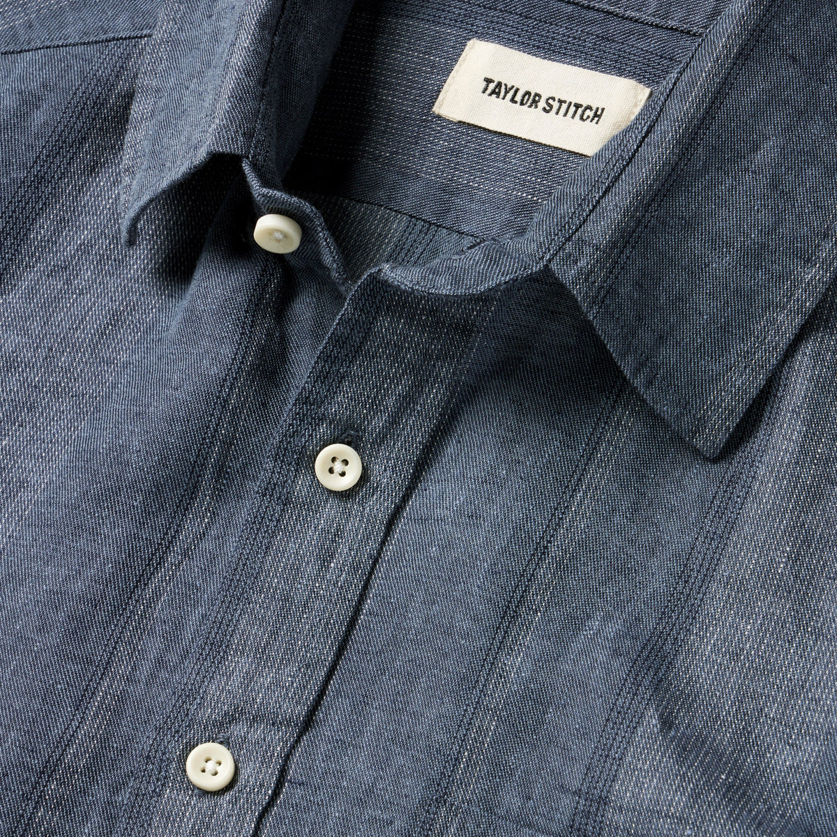 The Short Sleeve California in Dusk Stripe