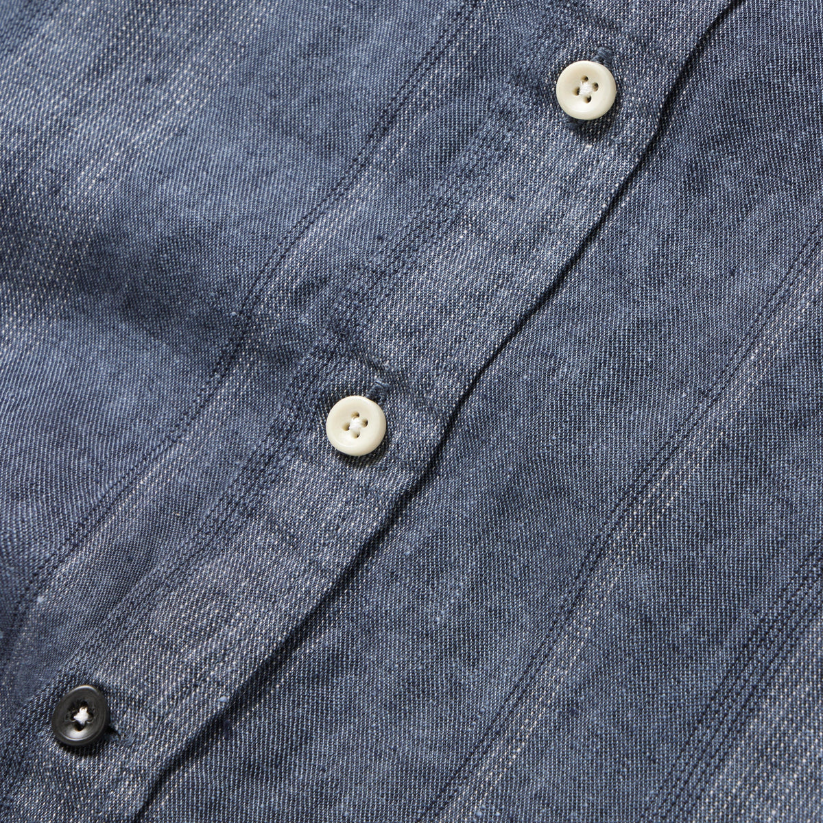 The Short Sleeve California in Dusk Stripe