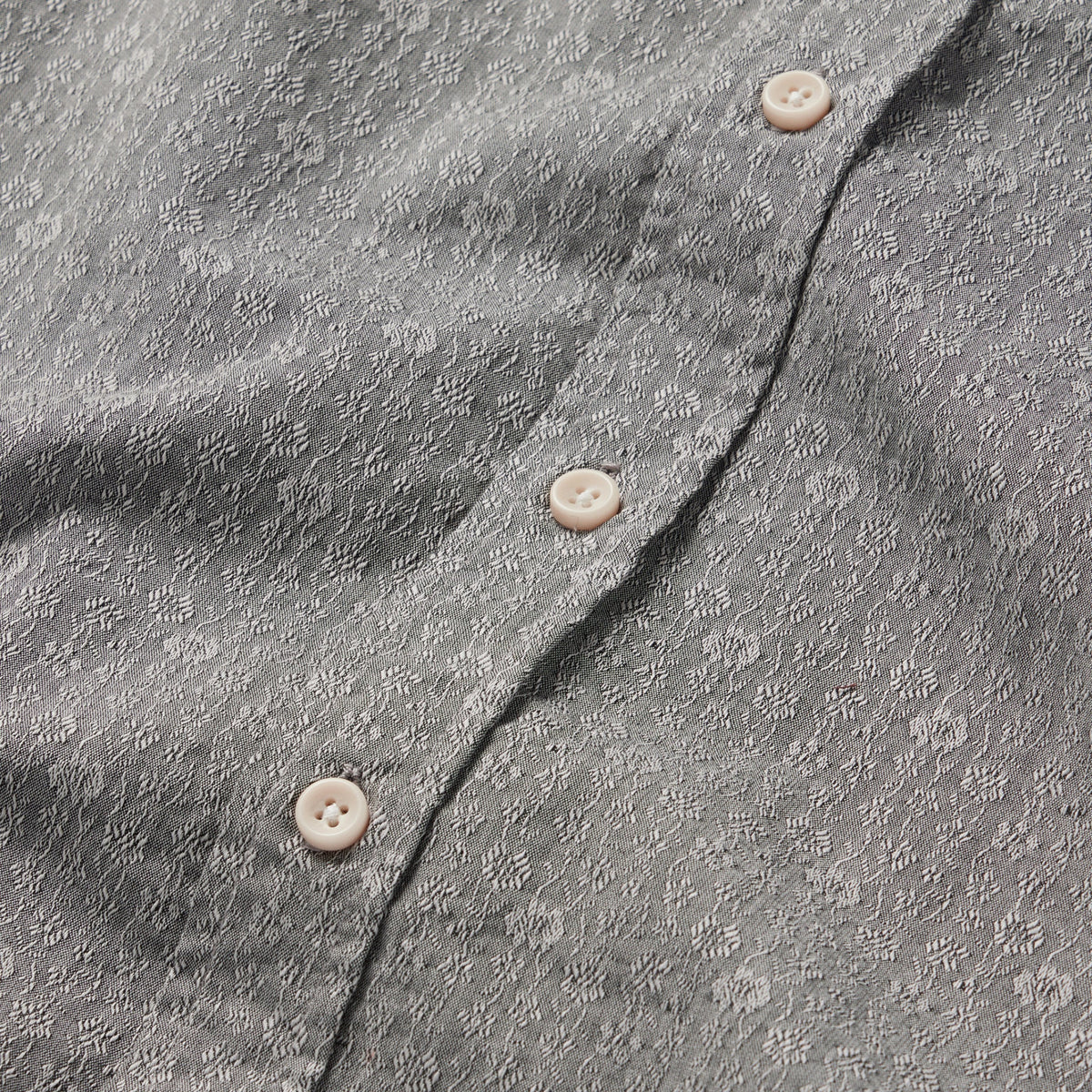 The Short Sleeve Jack in Ash Floral