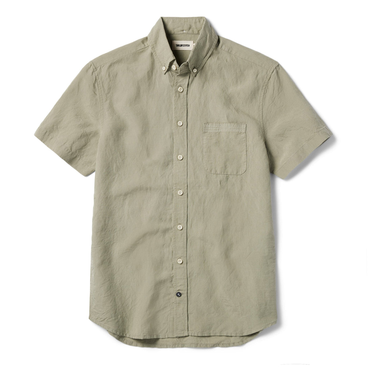 The Short Sleeve Jack in Sage and Natural