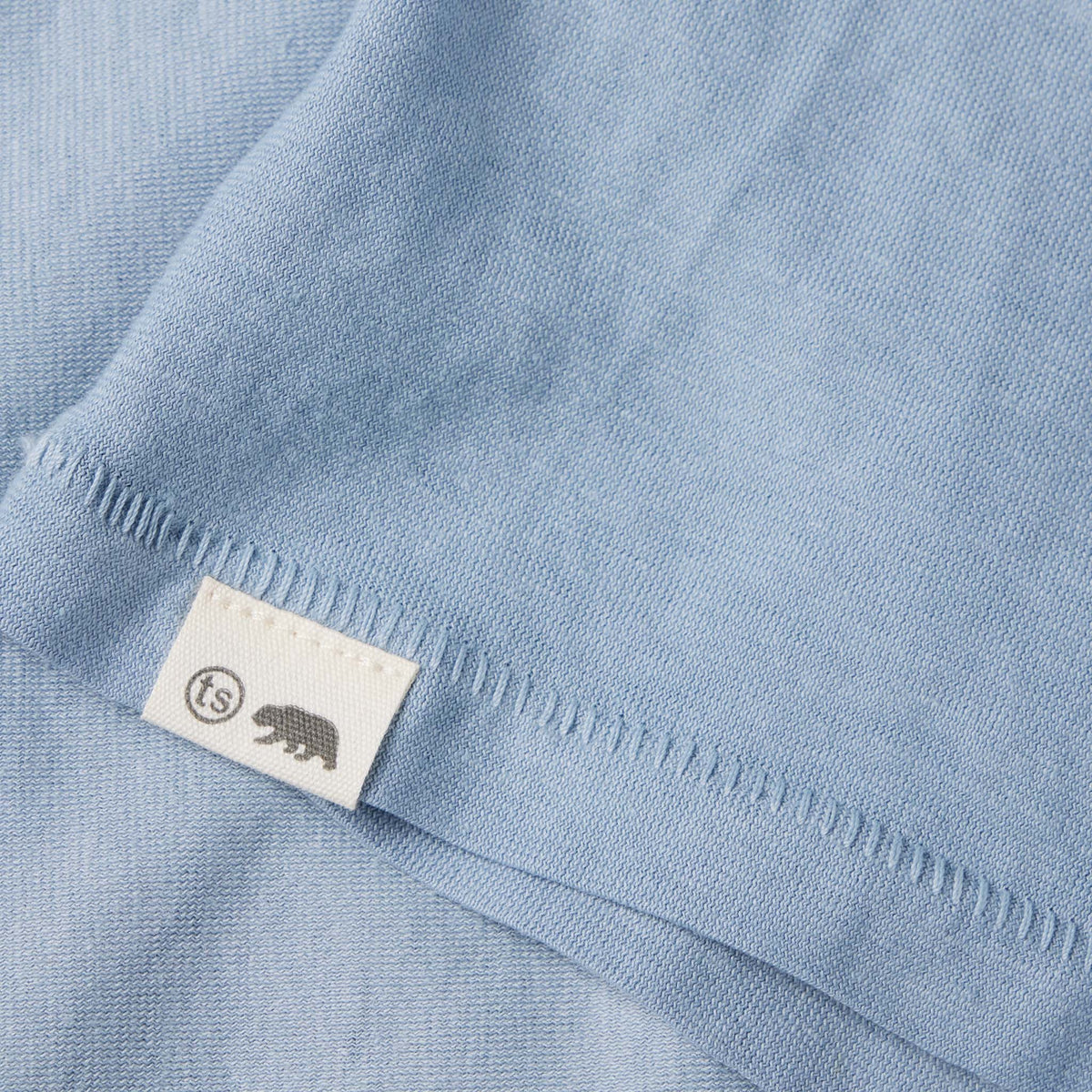 The Cotton Hemp Tee in Ocean