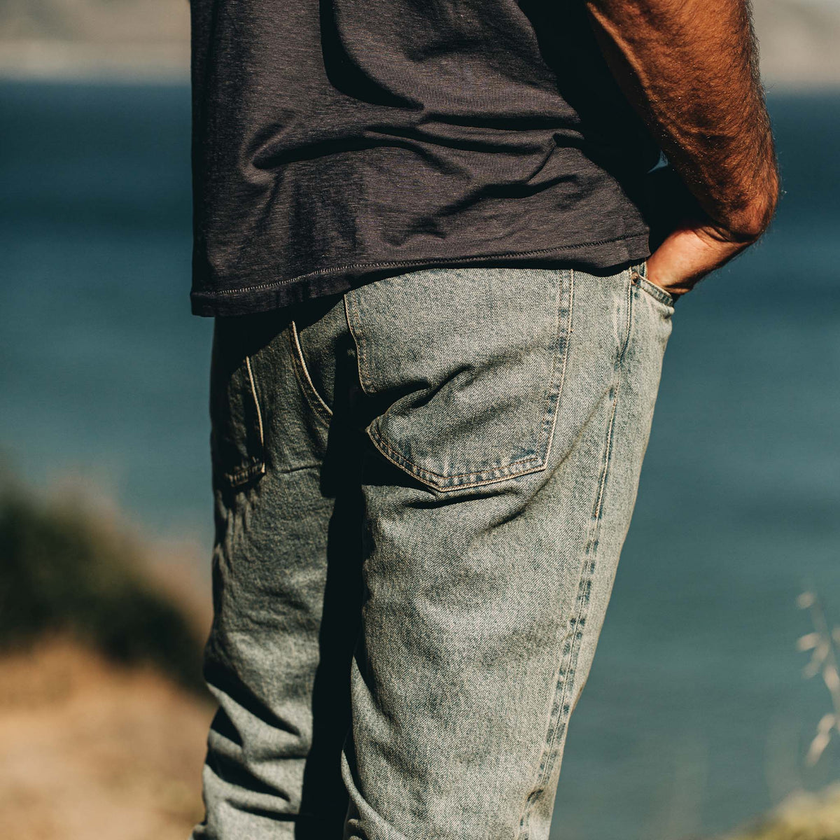 The Democratic Jean in 24-Month Wash Japanese Selvage