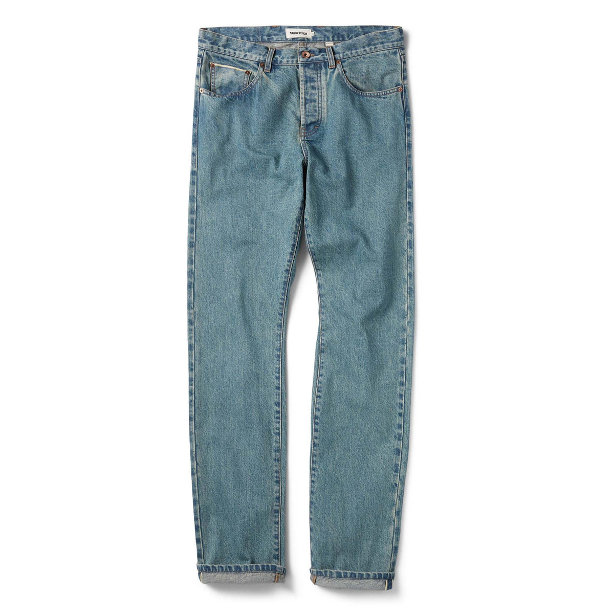 The Democratic Jean in 24-Month Wash Japanese Selvage