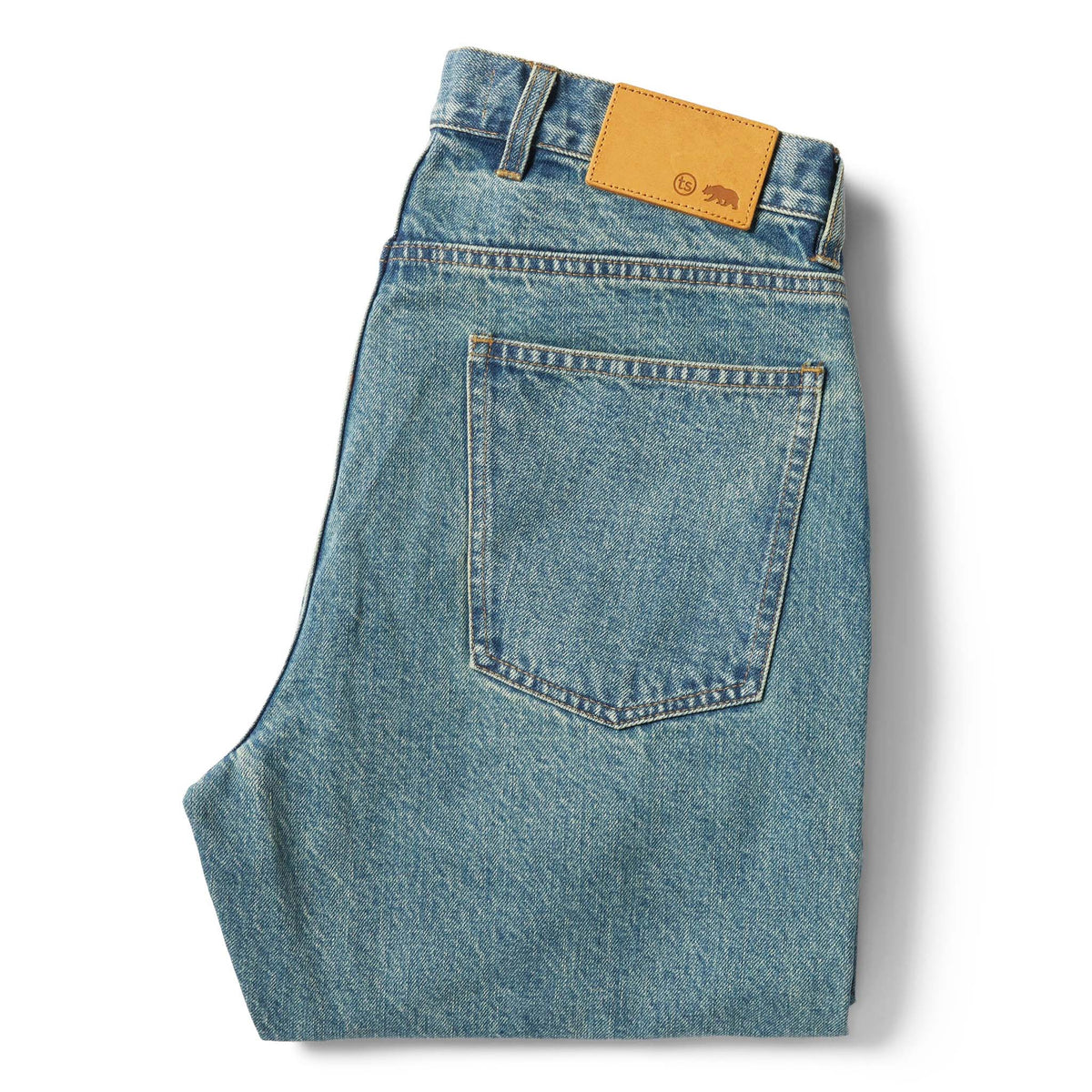 The Democratic Jean in 24-Month Wash Japanese Selvage