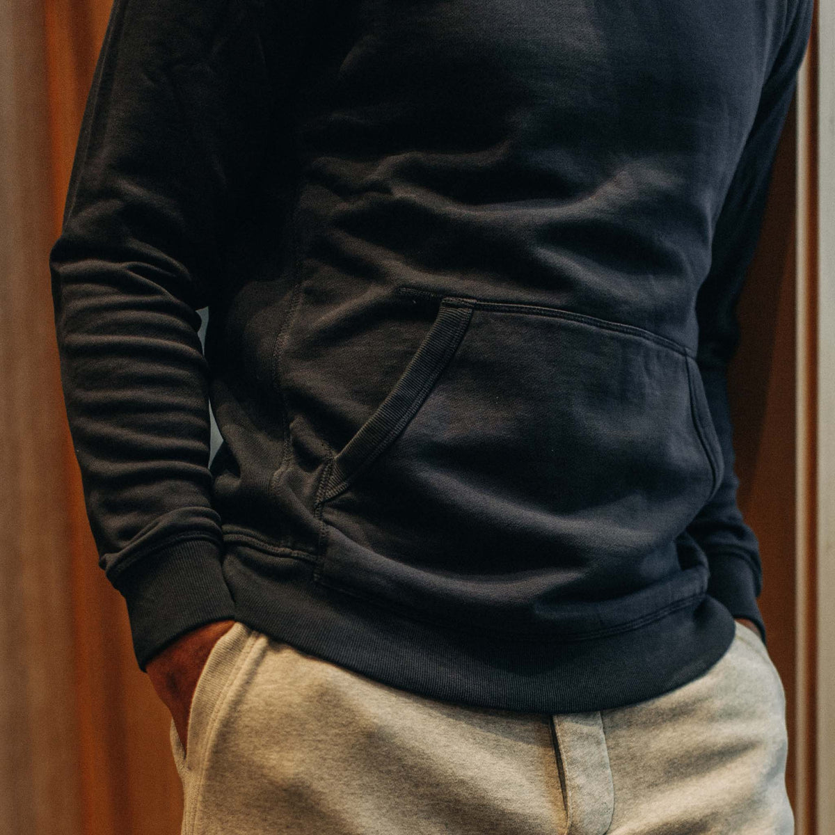 The Fillmore Hoodie in Dark Navy