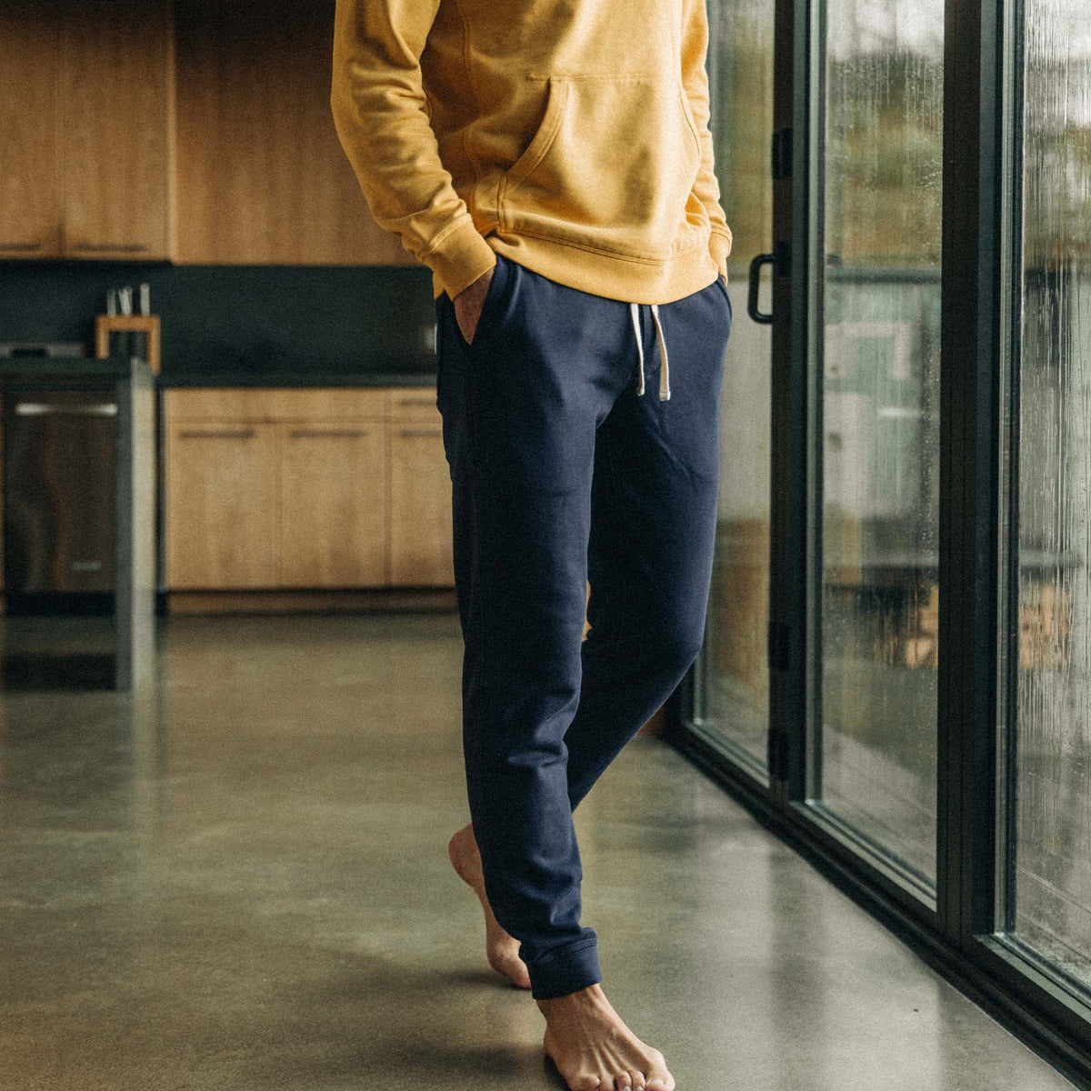 The Fillmore Pant in Dark Navy