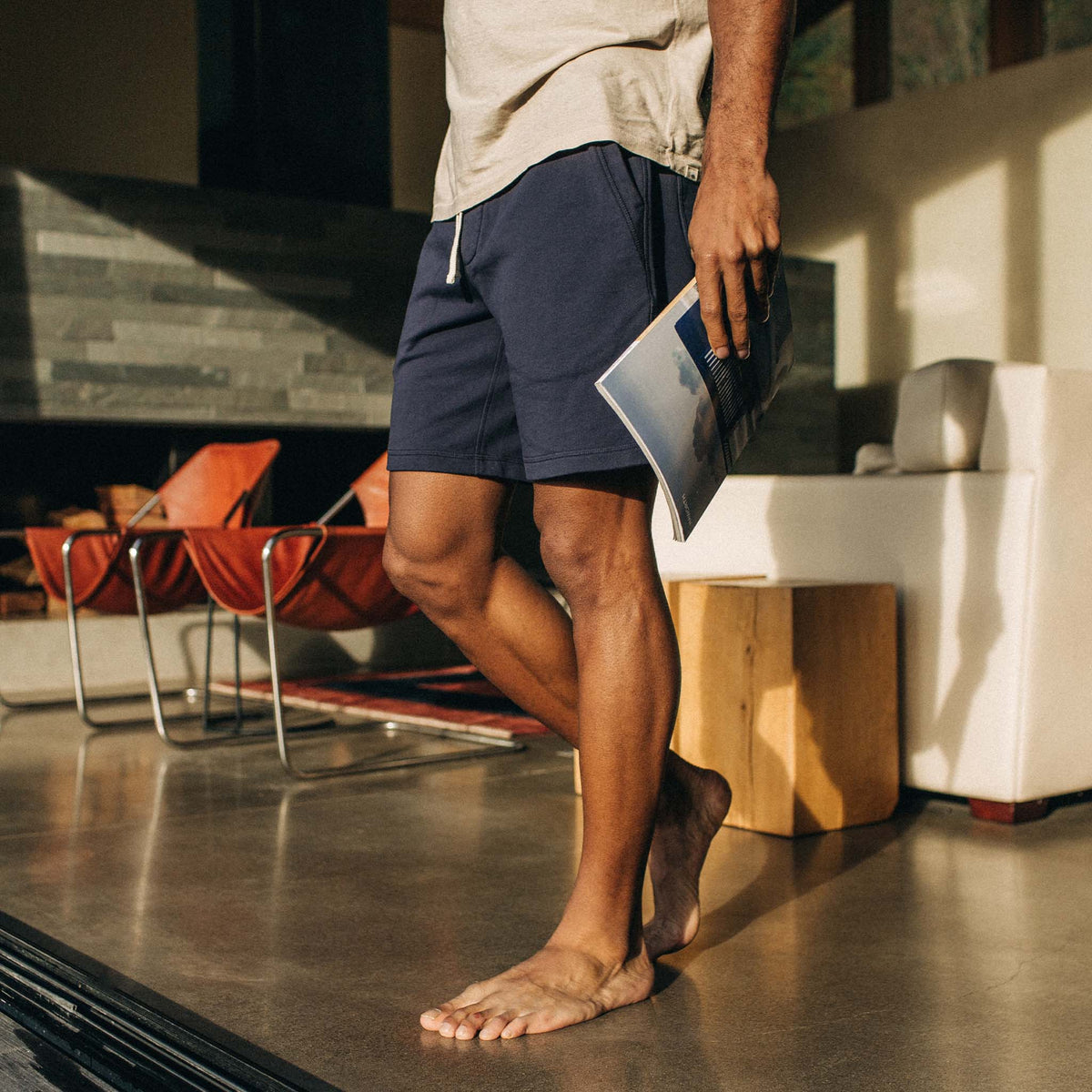 The Fillmore Short in Dark Navy