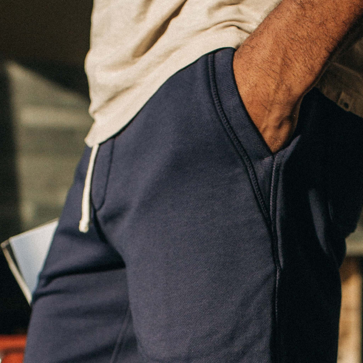 The Fillmore Short in Dark Navy